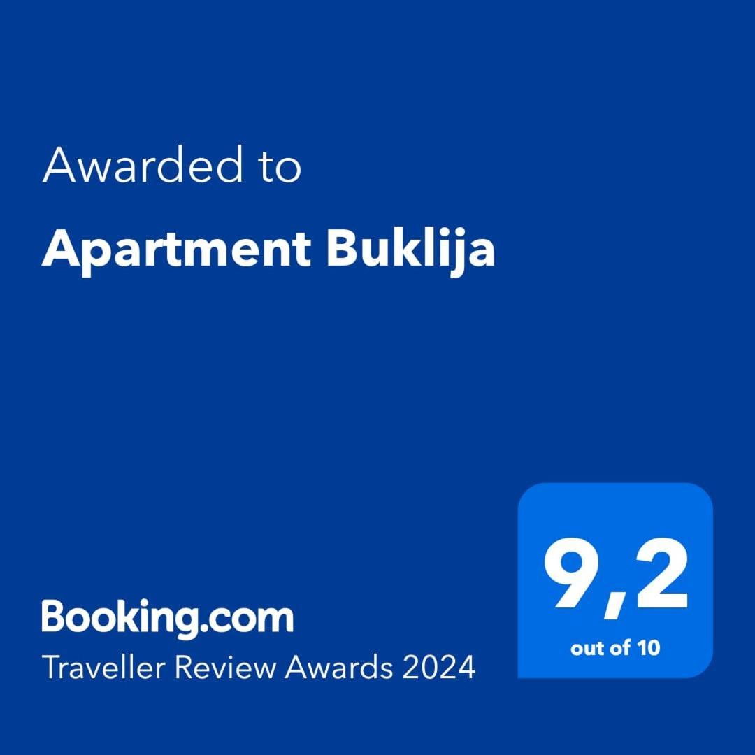 Apartment Buklija Плужине Экстерьер фото
