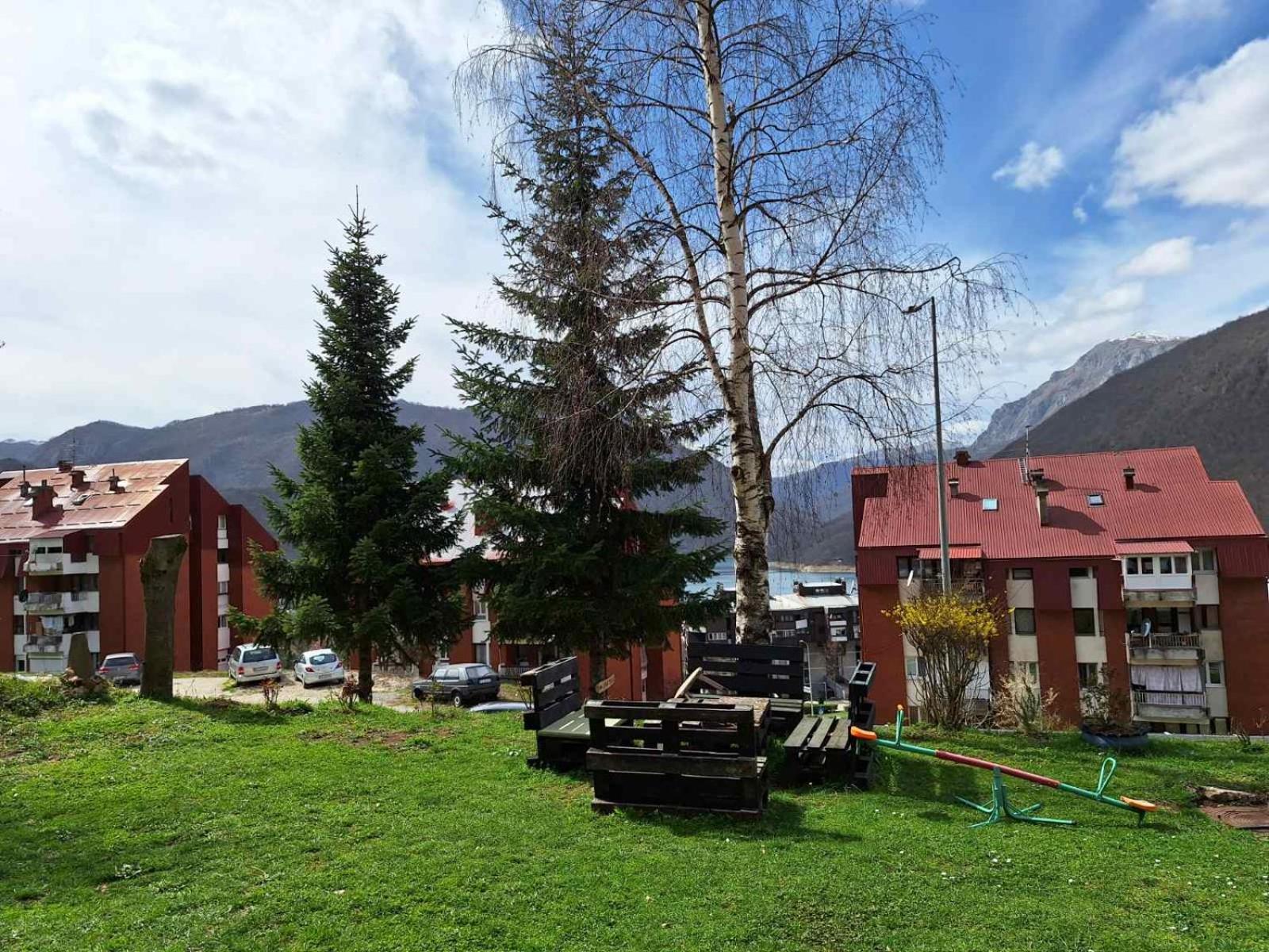 Apartment Buklija Плужине Экстерьер фото